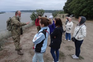 Трипілля і затоплена церква під Ржищевом: Ржищів